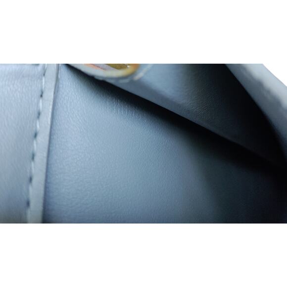 LOUIS VUITTON Monogrammed LV Vernis Patent Leather Mott Bag Pouch MOSS GREEN ๐ - Picture 11 of 15